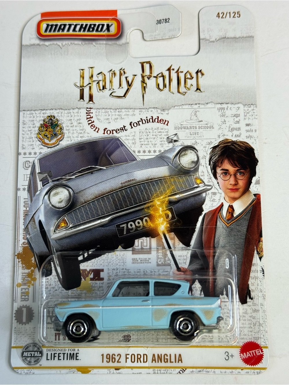 Matchbox HARRY POTTER 1962 FORD ANGLIA 42/125